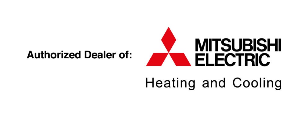 Authorized Dealer of Mitsubishi Electric Heating and Cooling